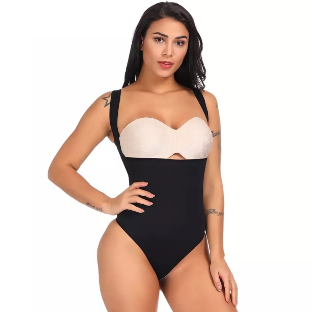 Shapewear Control Thong Bodysuit XXS